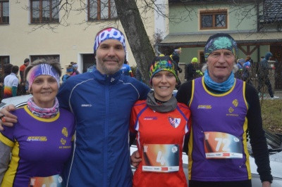 Simona Grulichová první v kategorii v Olomouci a Lucie Kolmašová třetí v kategorii na Svatém Kopečku